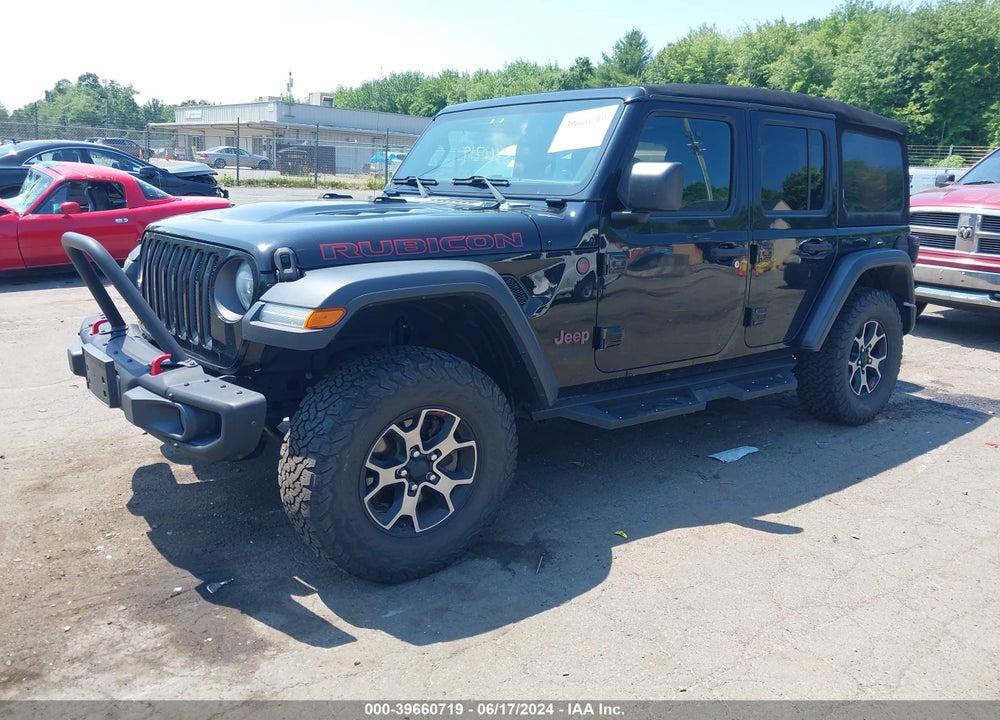 2019 JEEP WRANGLER UNLIMITED RUBICON 4X4 VIN: 1C4HJXFN0KW509663