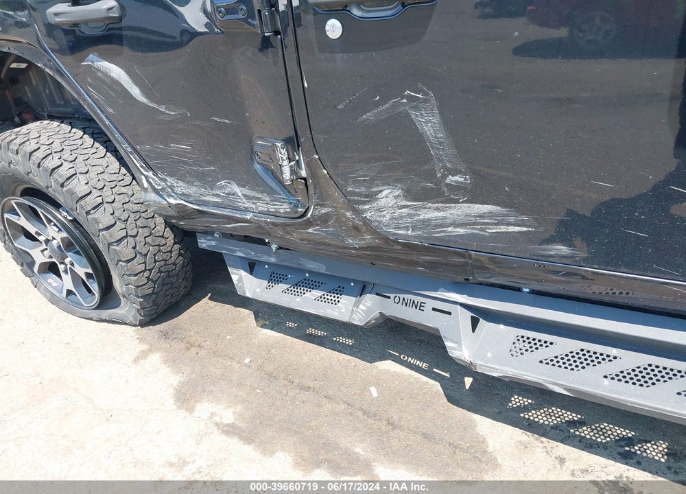 2019 JEEP WRANGLER UNLIMITED RUBICON 4X4 VIN: 1C4HJXFN0KW509663