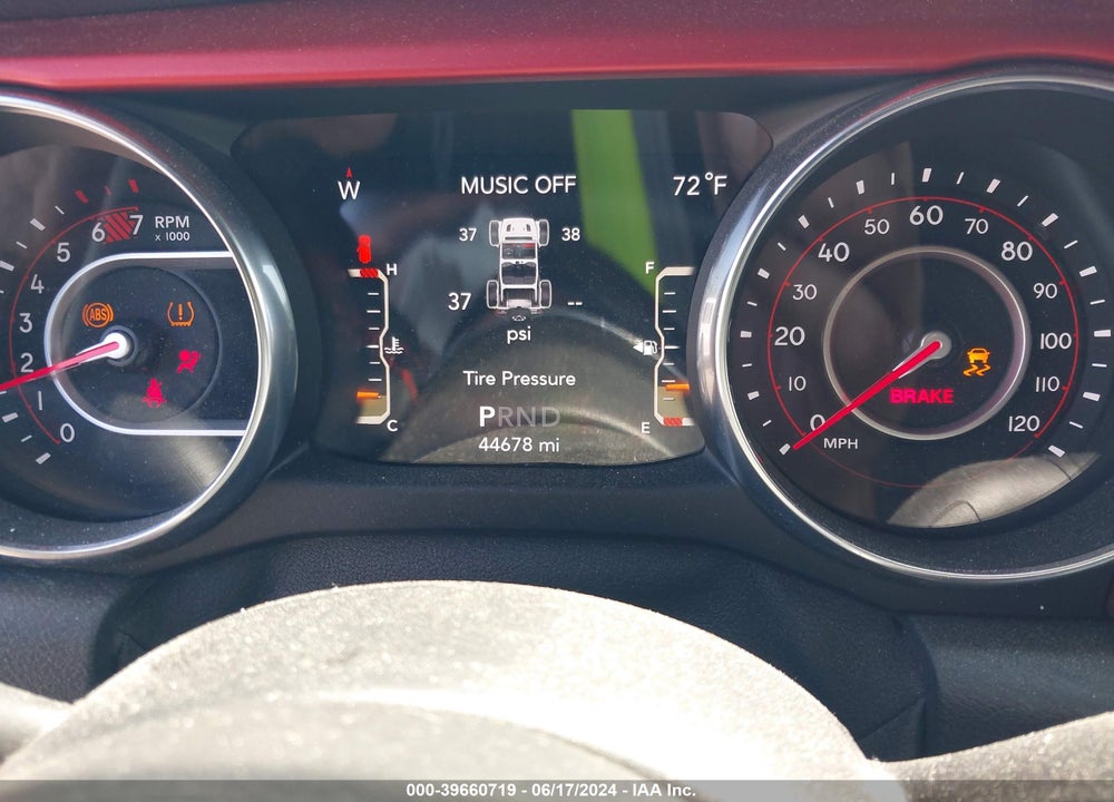 2019 JEEP WRANGLER UNLIMITED RUBICON 4X4 VIN: 1C4HJXFN0KW509663