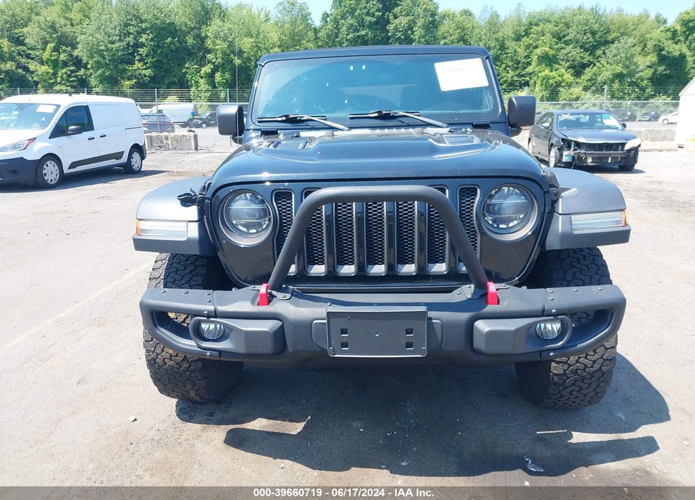 2019 JEEP WRANGLER UNLIMITED RUBICON 4X4 VIN: 1C4HJXFN0KW509663