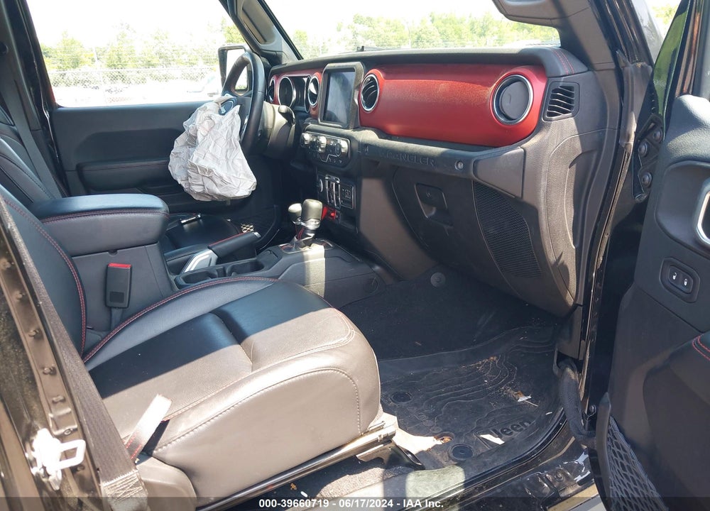 2019 JEEP WRANGLER UNLIMITED RUBICON 4X4 VIN: 1C4HJXFN0KW509663