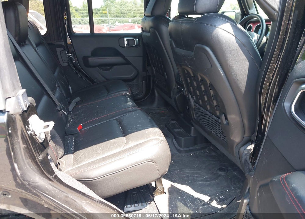 2019 JEEP WRANGLER UNLIMITED RUBICON 4X4 VIN: 1C4HJXFN0KW509663