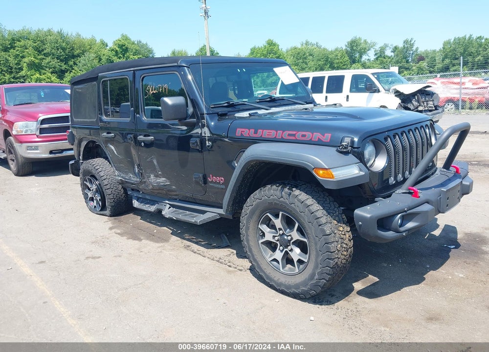 2019 JEEP WRANGLER UNLIMITED RUBICON 4X4 VIN: 1C4HJXFN0KW509663