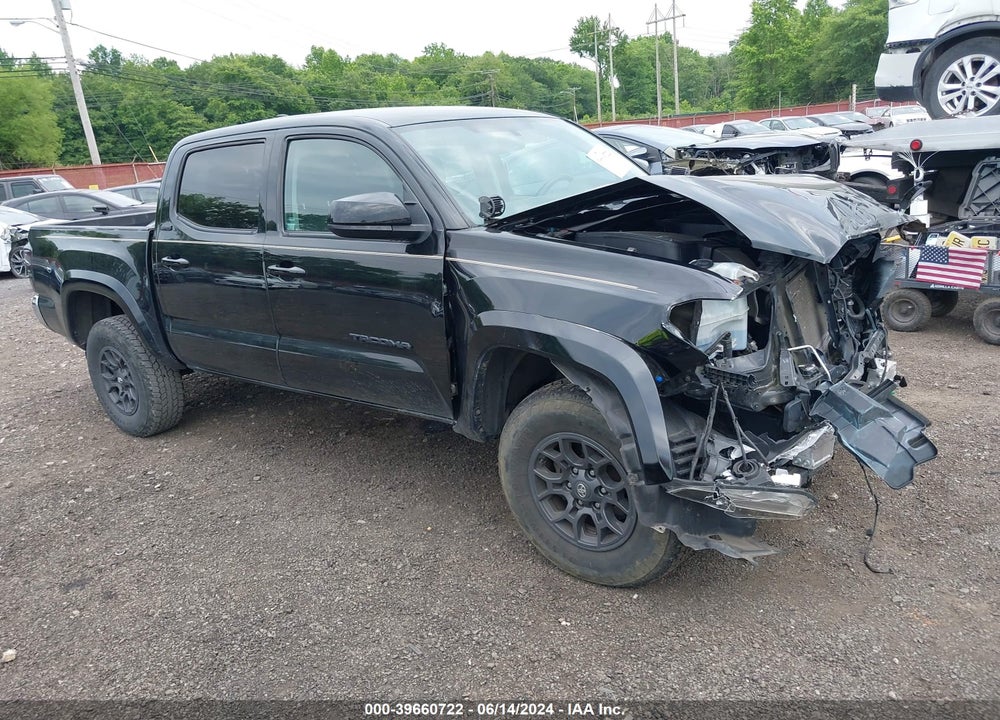 2017 TOYOTA TACOMA SR5 V6 VIN: 3TMCZ5AN4HM089736