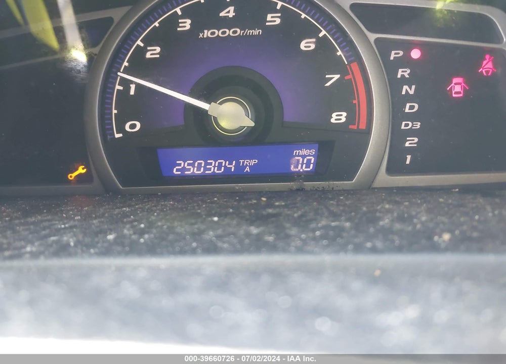 2010 HONDA CIVIC LX VIN: 2HGFA1F56AH569210
