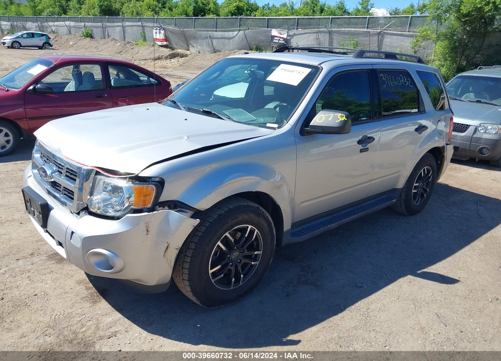 2012 FORD ESCAPE XLT VIN: 1FMCU9DG5CKB91772