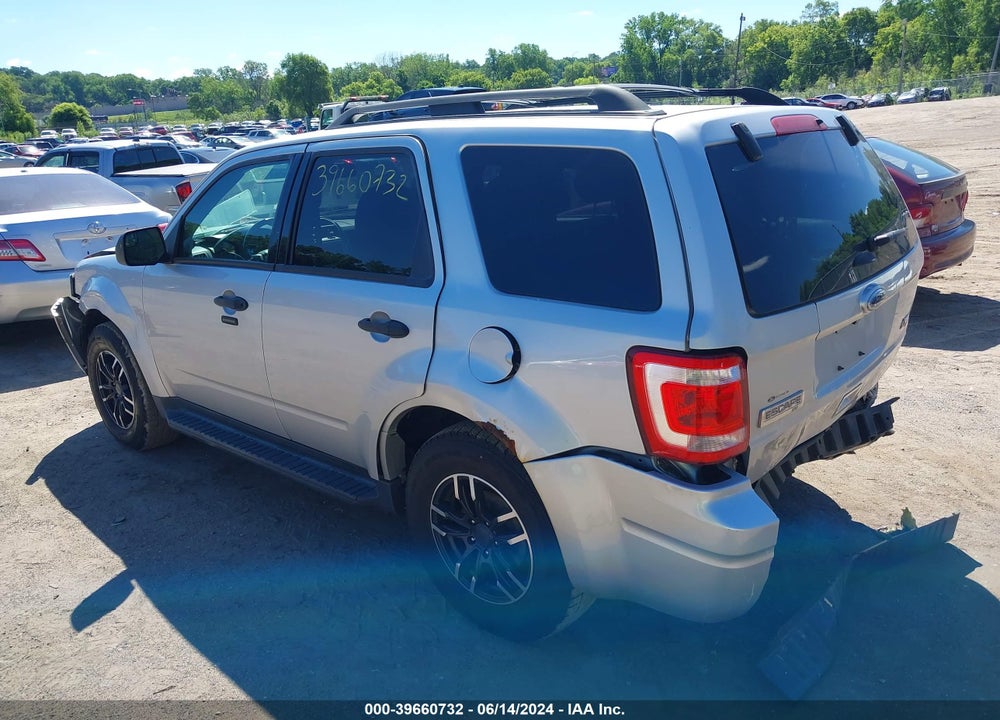 2012 FORD ESCAPE XLT VIN: 1FMCU9DG5CKB91772