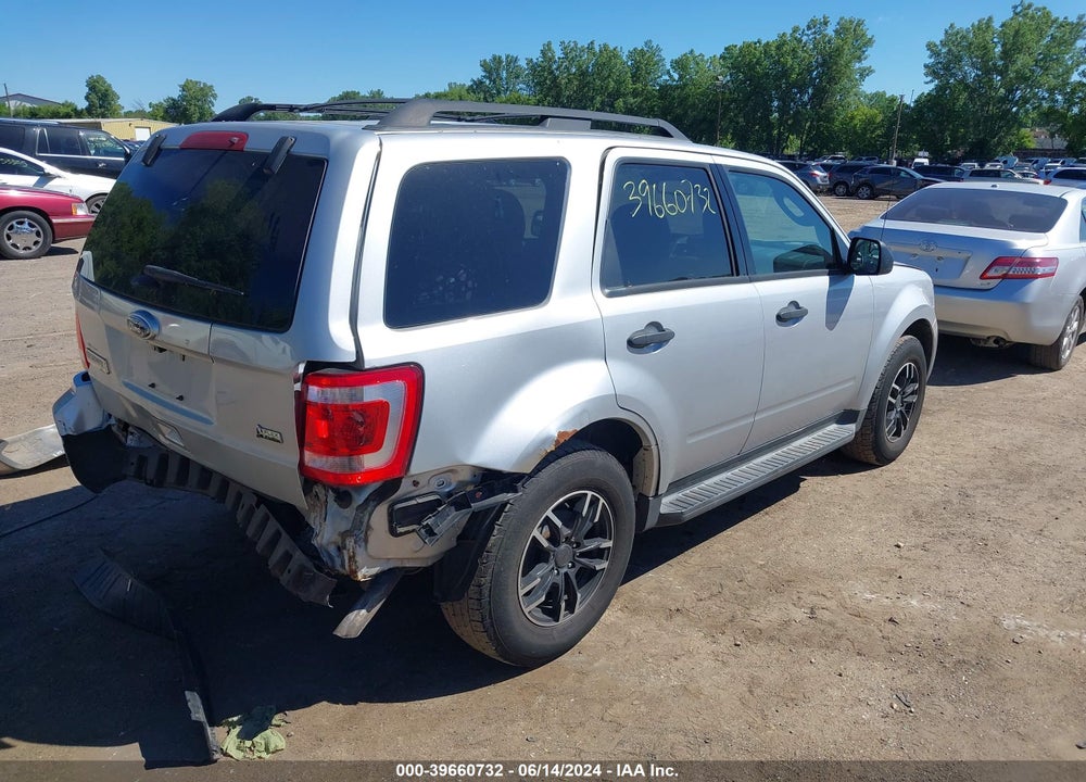 2012 FORD ESCAPE XLT VIN: 1FMCU9DG5CKB91772