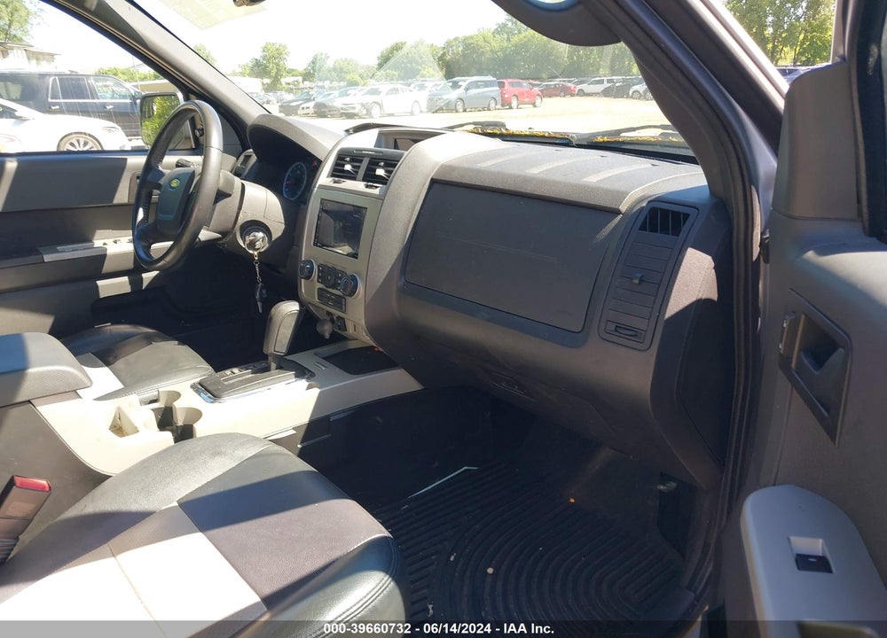 2012 FORD ESCAPE XLT VIN: 1FMCU9DG5CKB91772