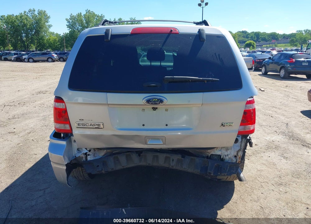 2012 FORD ESCAPE XLT VIN: 1FMCU9DG5CKB91772