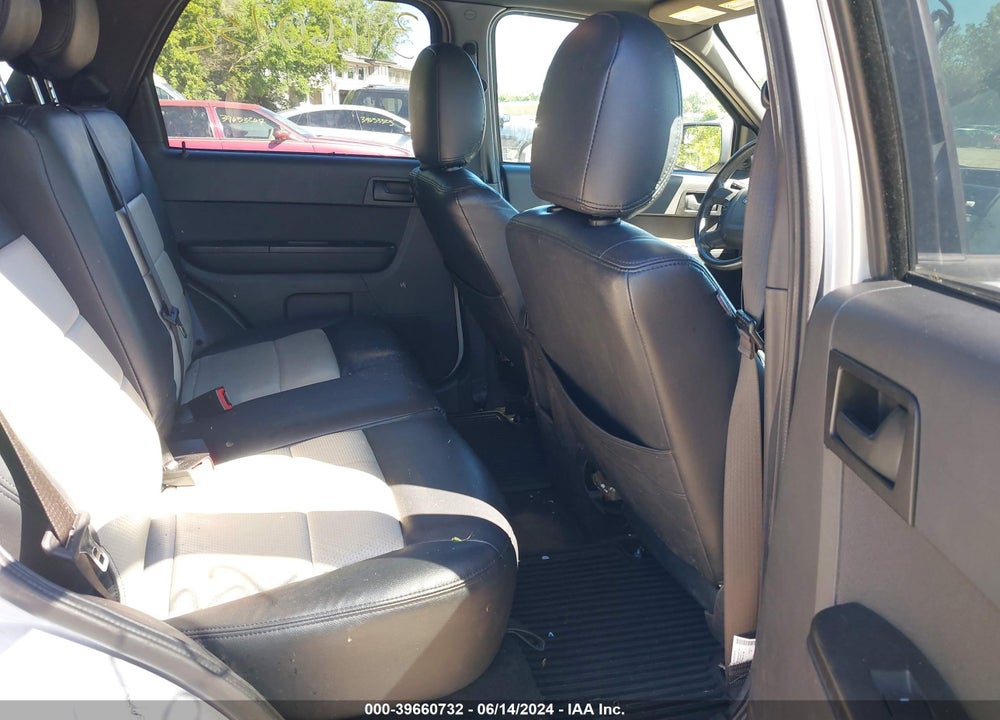 2012 FORD ESCAPE XLT VIN: 1FMCU9DG5CKB91772