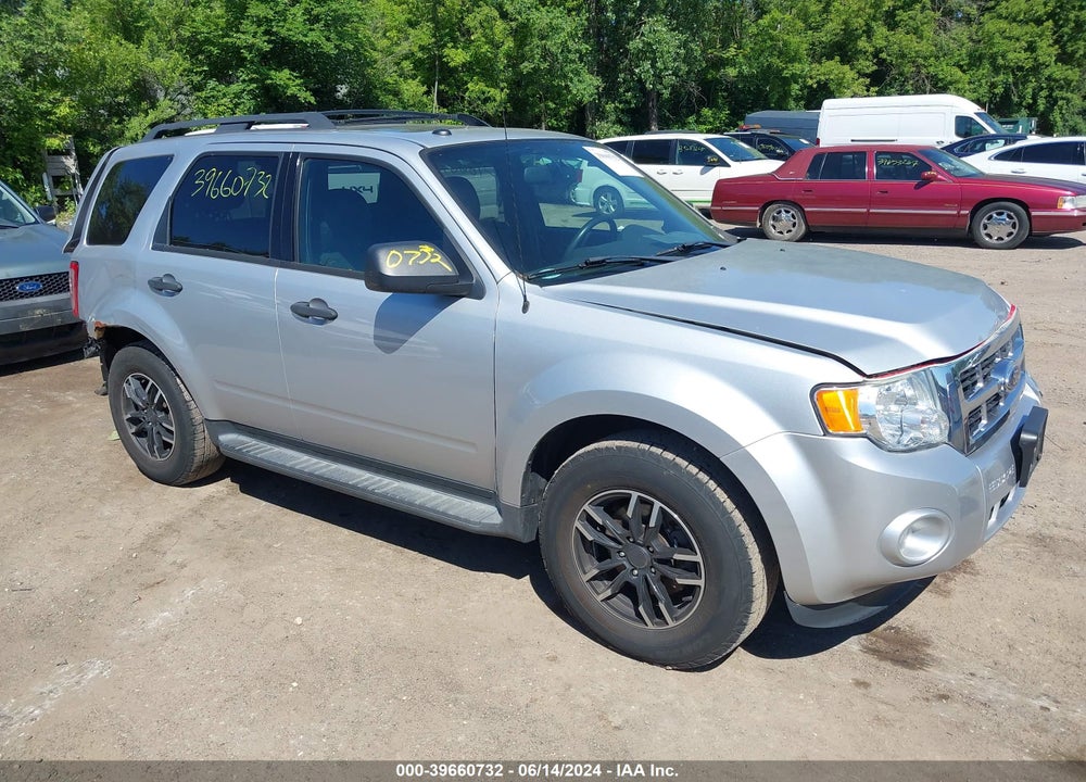 2012 FORD ESCAPE XLT VIN: 1FMCU9DG5CKB91772