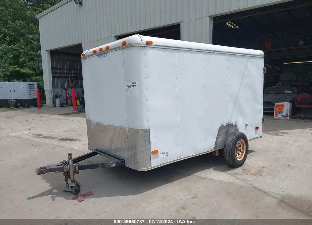 2003 HAUL MARK IND --- VIN: 16HCB10163U031649