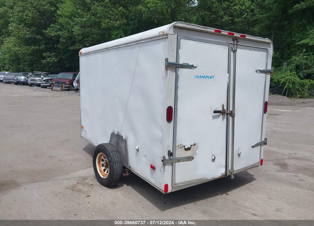 2003 HAUL MARK IND --- VIN: 16HCB10163U031649