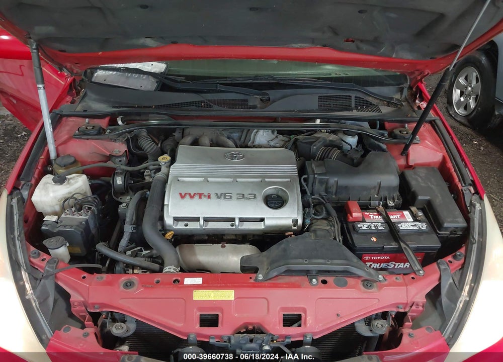 2006 TOYOTA CAMRY SOLARA SLE VIN: 4T1FA38P16U085728