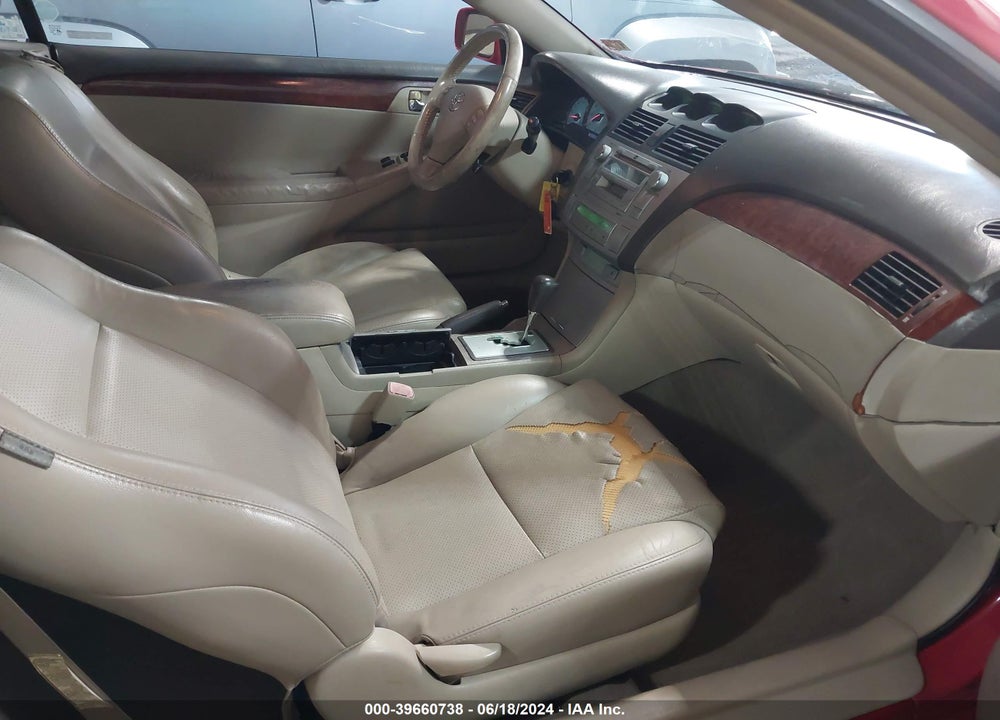 2006 TOYOTA CAMRY SOLARA SLE VIN: 4T1FA38P16U085728