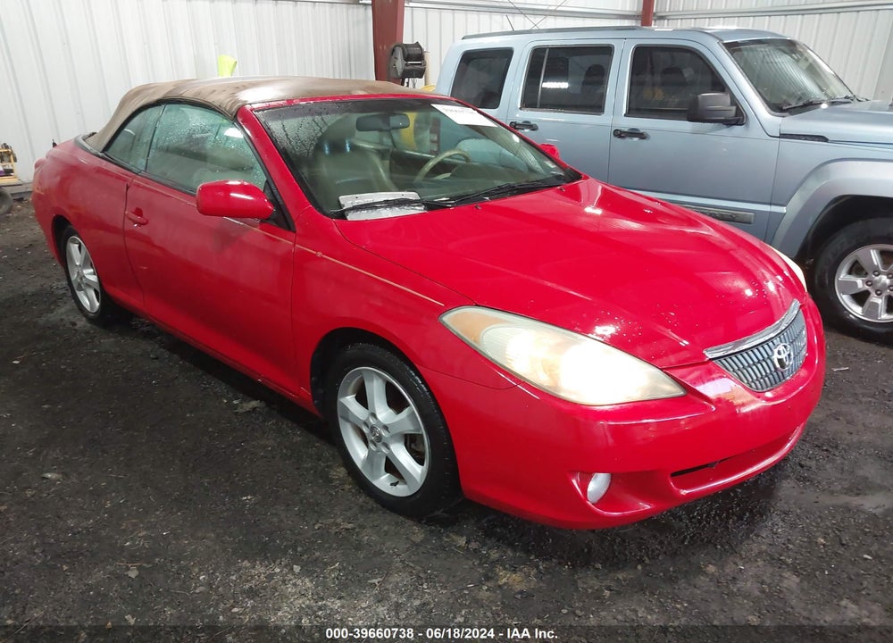 2006 TOYOTA CAMRY SOLARA SLE VIN: 4T1FA38P16U085728