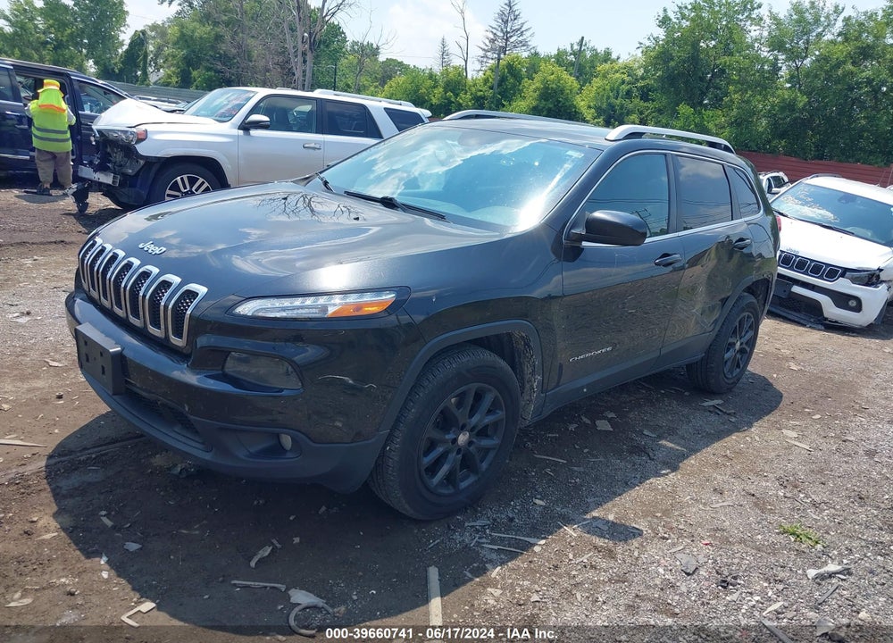 2015 JEEP CHEROKEE NORTH VIN: 1C4PJMCBXFW500642