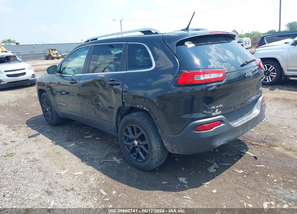 2015 JEEP CHEROKEE NORTH VIN: 1C4PJMCBXFW500642