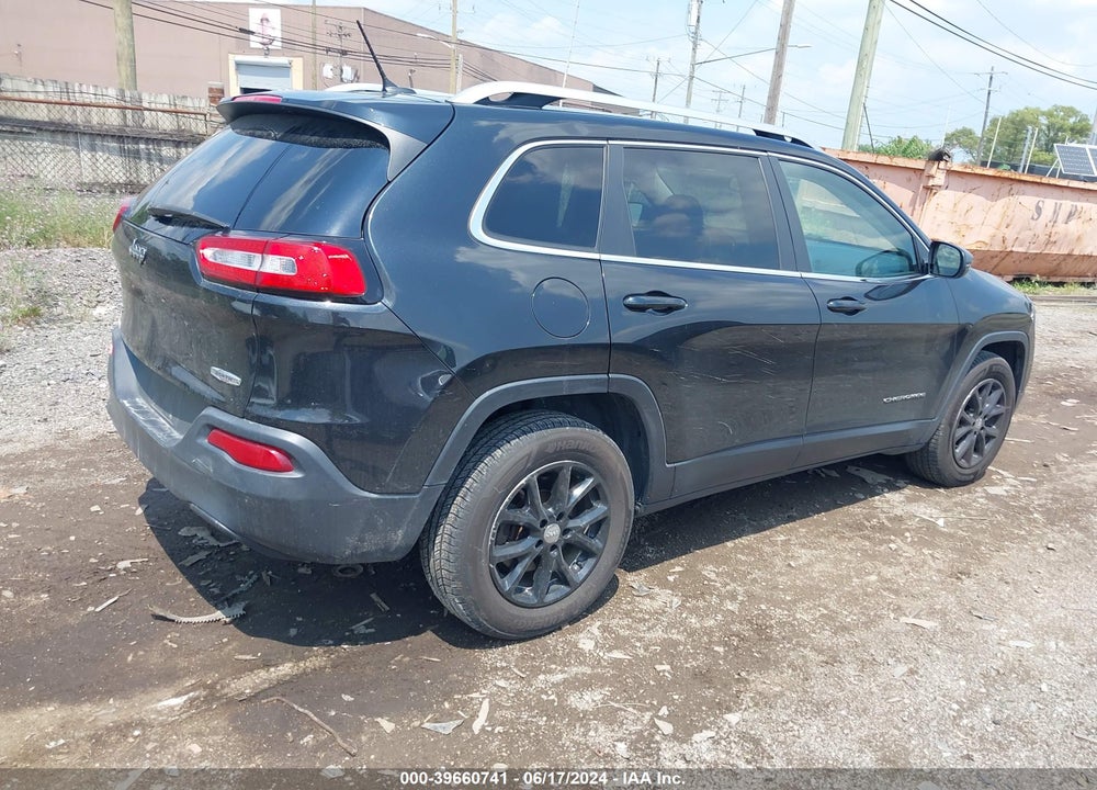2015 JEEP CHEROKEE NORTH VIN: 1C4PJMCBXFW500642