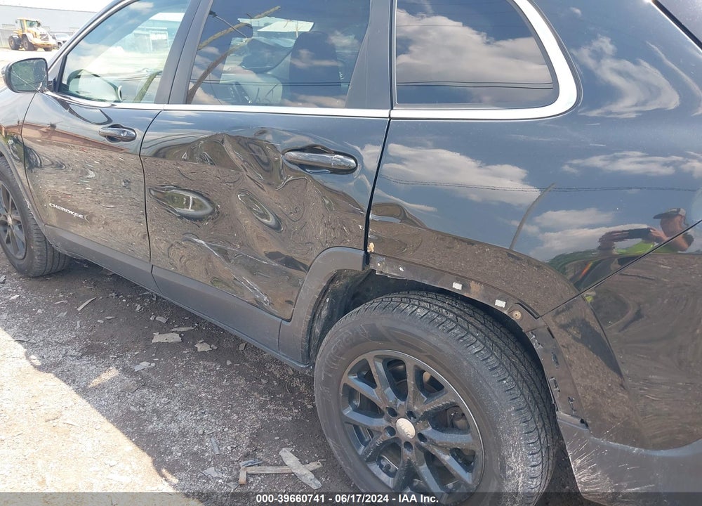 2015 JEEP CHEROKEE NORTH VIN: 1C4PJMCBXFW500642