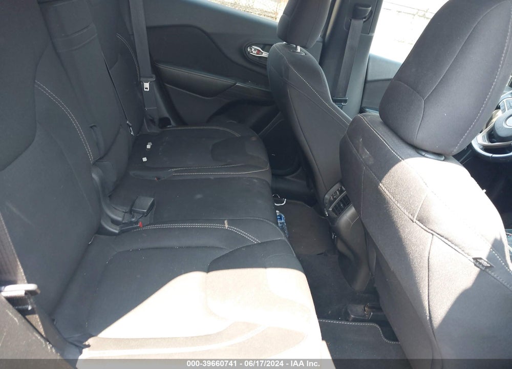 2015 JEEP CHEROKEE NORTH VIN: 1C4PJMCBXFW500642