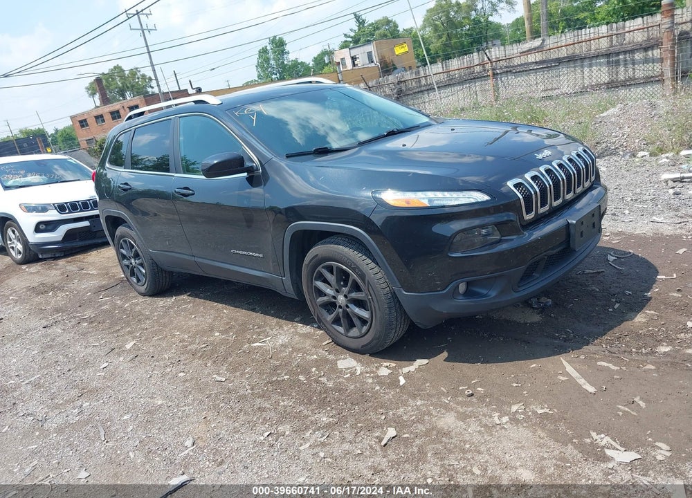 2015 JEEP CHEROKEE NORTH VIN: 1C4PJMCBXFW500642