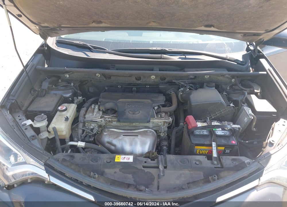 2017 TOYOTA RAV4 XLE VIN: JTMWFREV5HJ717114