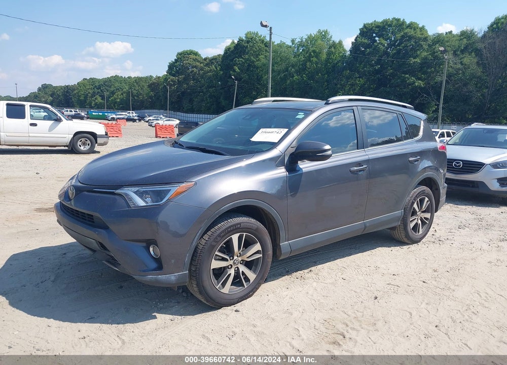 2017 TOYOTA RAV4 XLE VIN: JTMWFREV5HJ717114