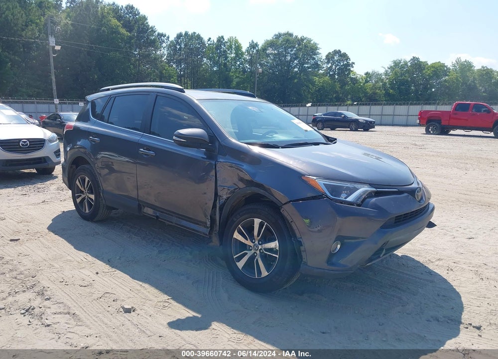 2017 TOYOTA RAV4 XLE VIN: JTMWFREV5HJ717114