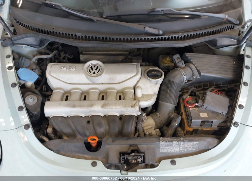 2006 VOLKSWAGEN NEW BEETLE 2.5 VIN: 3VWSG31Y06M317614