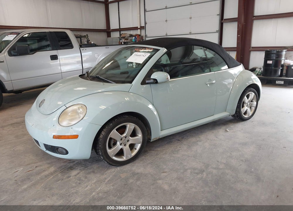 2006 VOLKSWAGEN NEW BEETLE 2.5 VIN: 3VWSG31Y06M317614