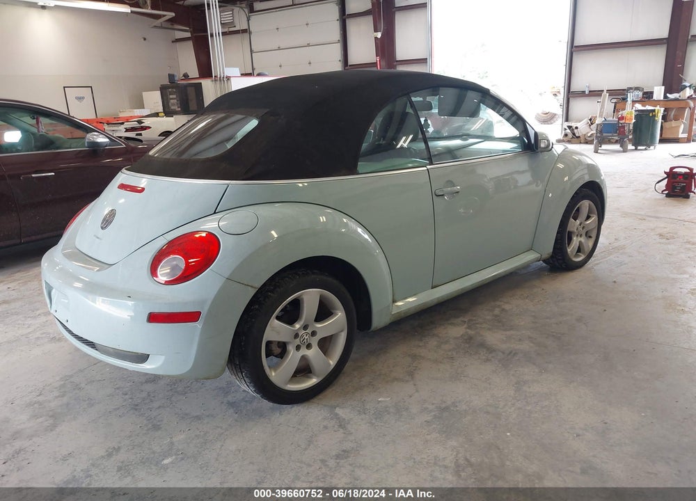 2006 VOLKSWAGEN NEW BEETLE 2.5 VIN: 3VWSG31Y06M317614