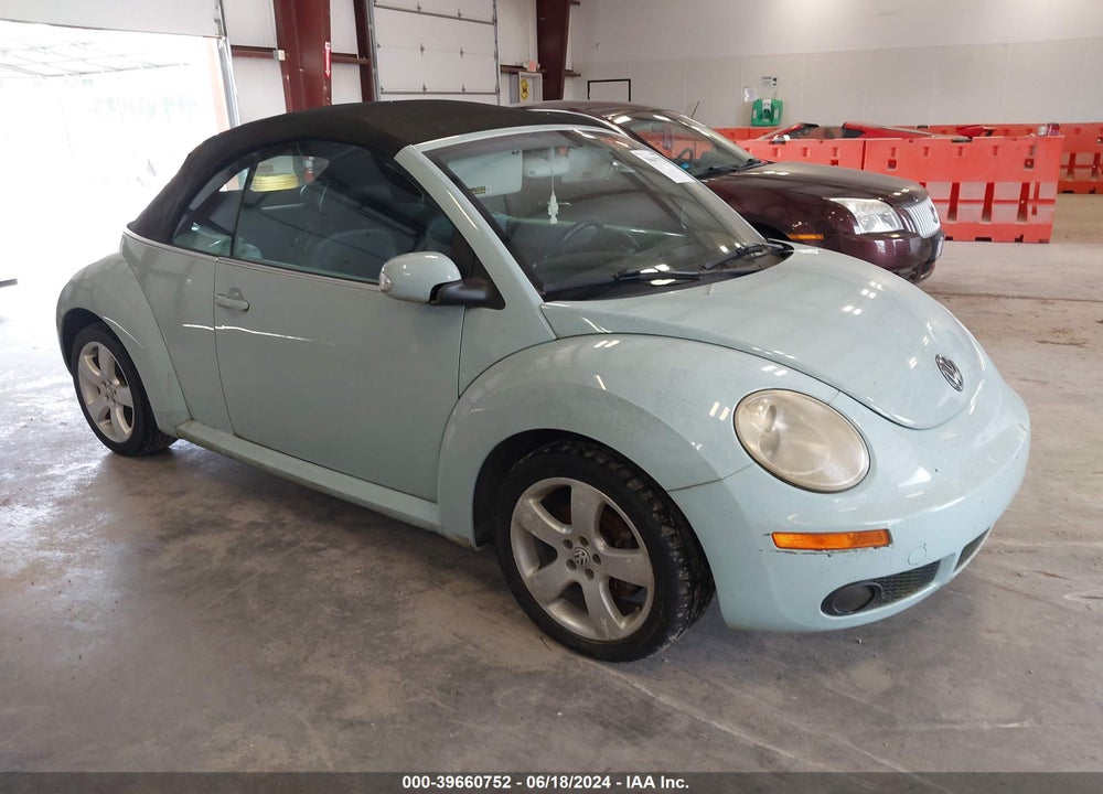 2006 VOLKSWAGEN NEW BEETLE 2.5 VIN: 3VWSG31Y06M317614