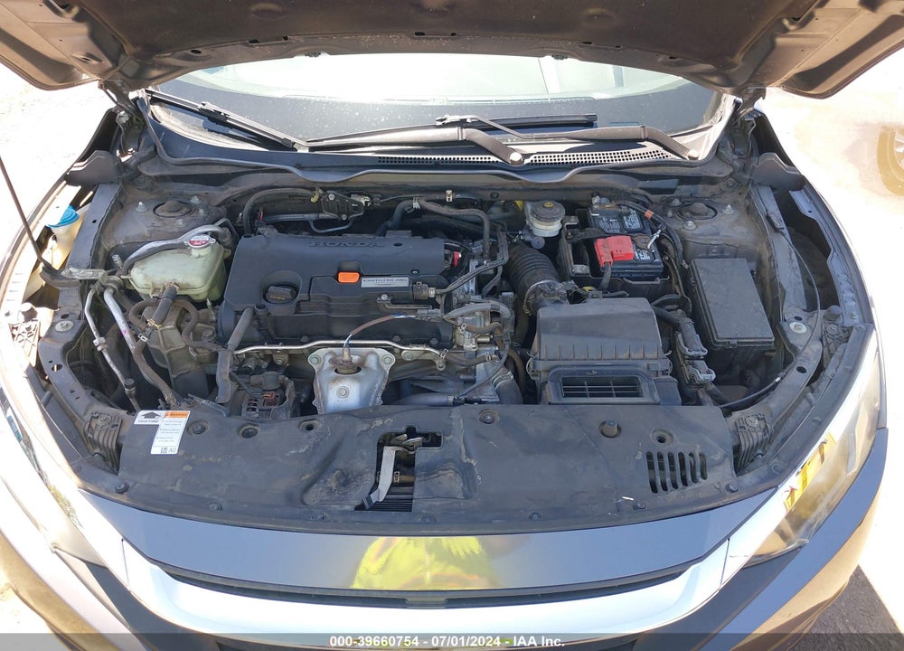 2016 HONDA CIVIC EX VIN: 19XFC2F74GE238453