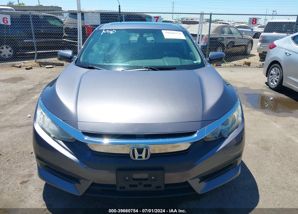 2016 HONDA CIVIC EX VIN: 19XFC2F74GE238453