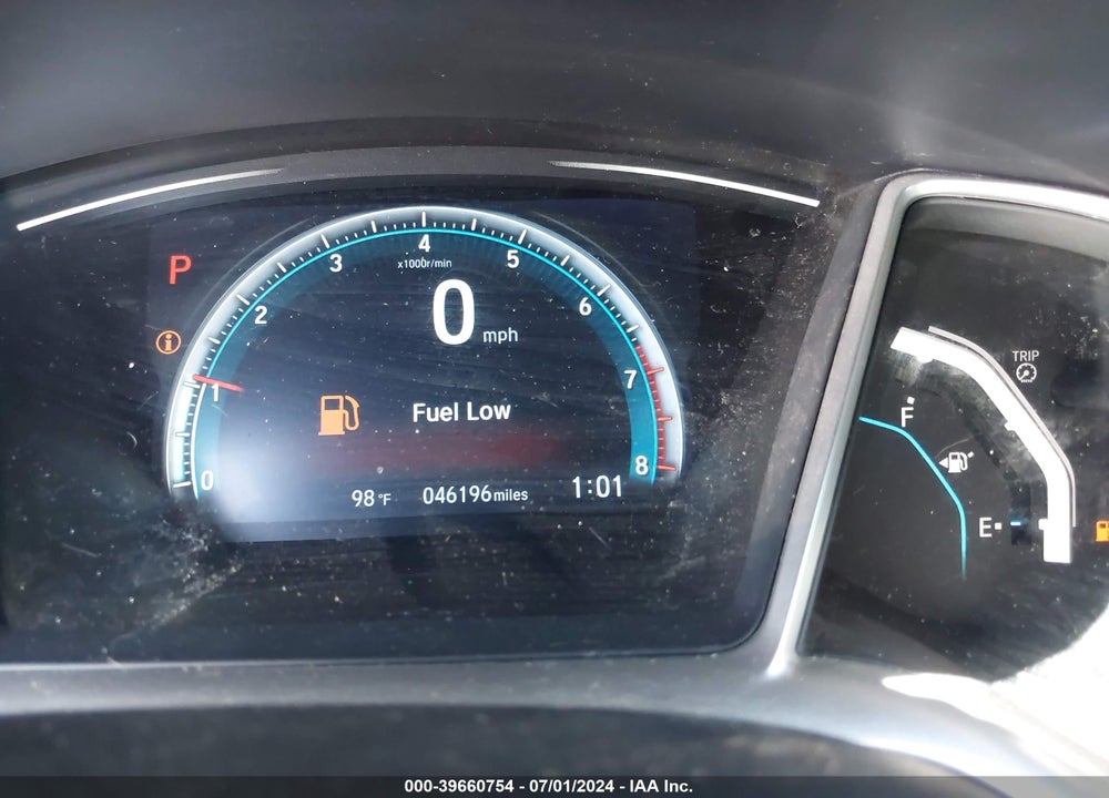 2016 HONDA CIVIC EX VIN: 19XFC2F74GE238453