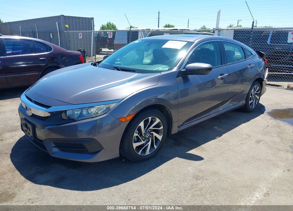 2016 HONDA CIVIC EX VIN: 19XFC2F74GE238453