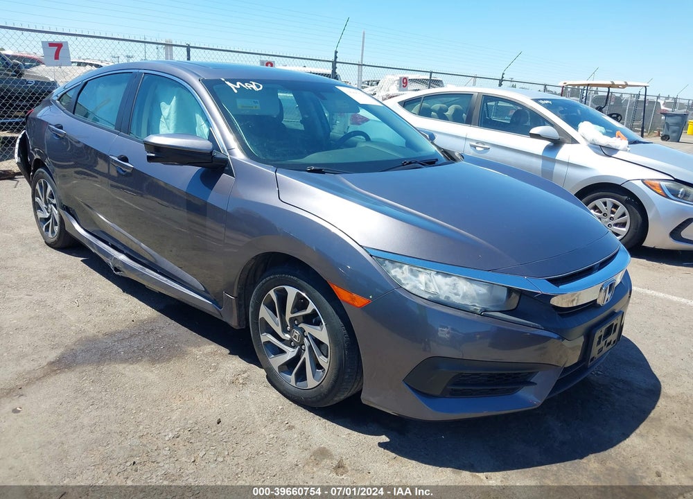 2016 HONDA CIVIC EX VIN: 19XFC2F74GE238453