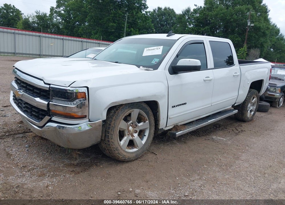 2018 CHEVROLET SILVERADO 1500 VIN: 3GCUKREC5JG362017