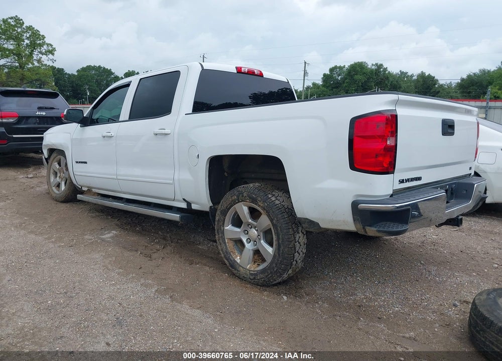 2018 CHEVROLET SILVERADO 1500 VIN: 3GCUKREC5JG362017