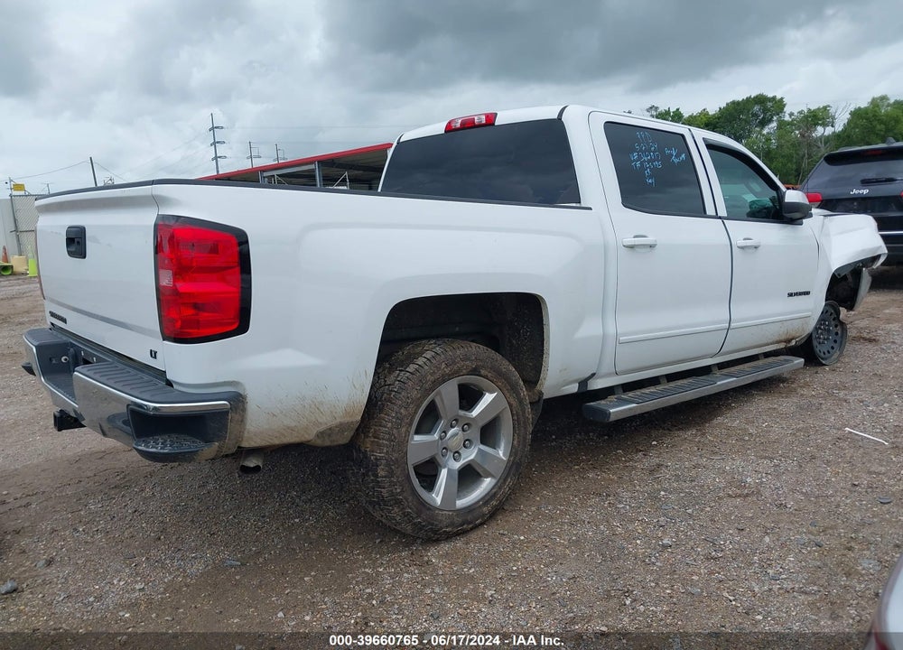 2018 CHEVROLET SILVERADO 1500 VIN: 3GCUKREC5JG362017