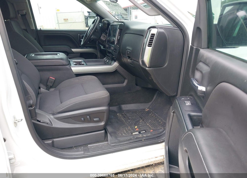 2018 CHEVROLET SILVERADO 1500 VIN: 3GCUKREC5JG362017