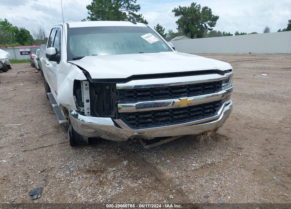 2018 CHEVROLET SILVERADO 1500 VIN: 3GCUKREC5JG362017