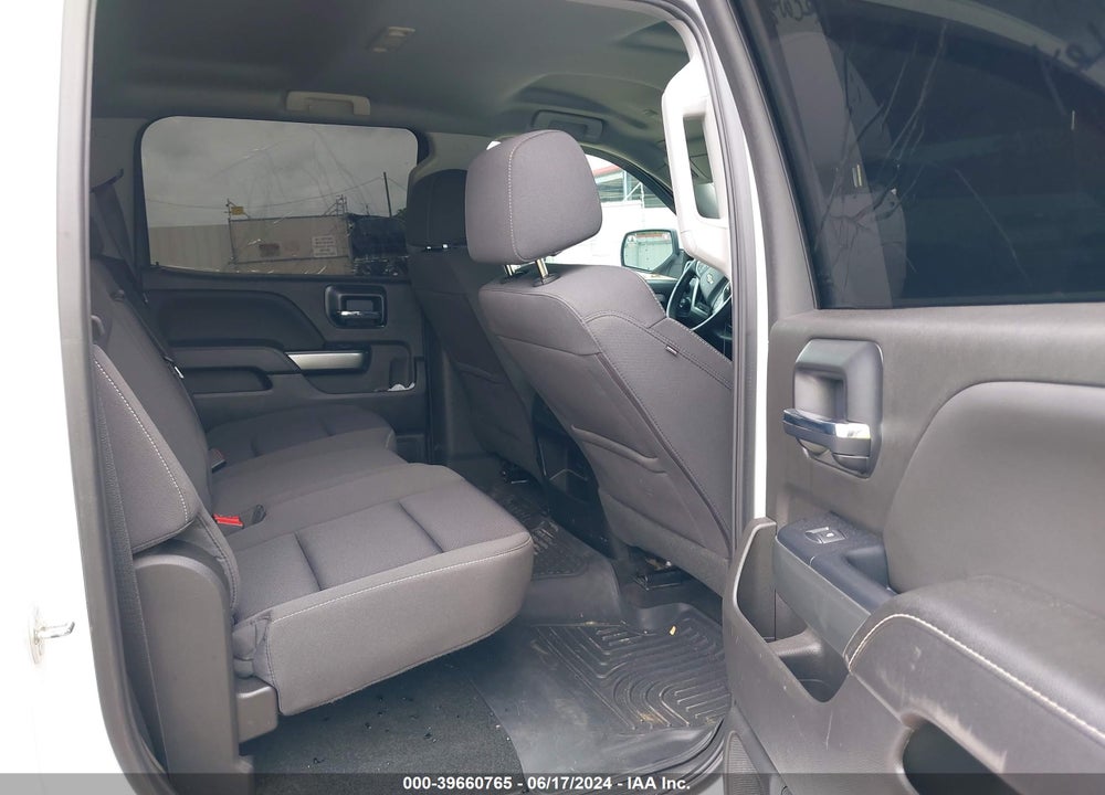 2018 CHEVROLET SILVERADO 1500 VIN: 3GCUKREC5JG362017