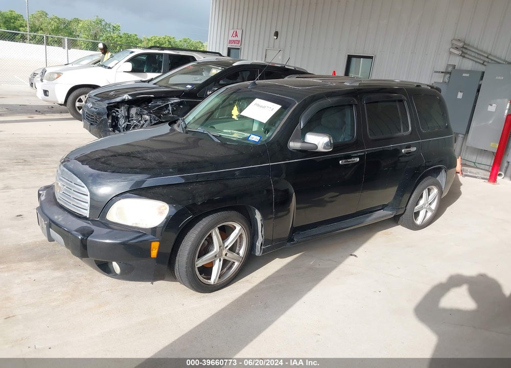 2006 CHEVROLET HHR LT VIN: 3GNDA23P76S556334