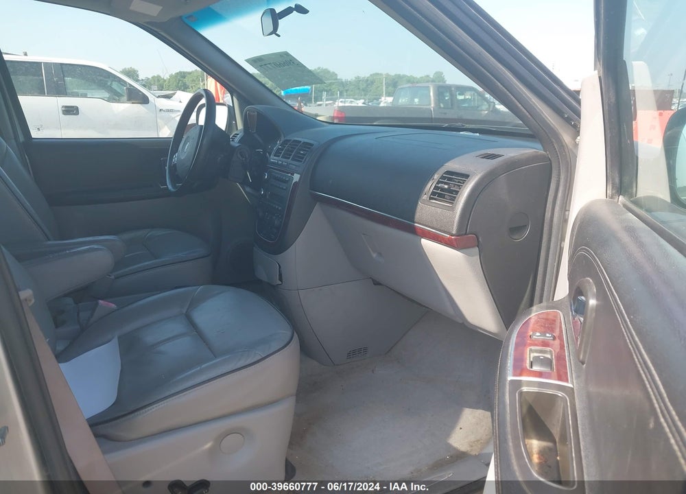 2005 BUICK TERRAZA CXL VIN: 5GADV33L95D203786