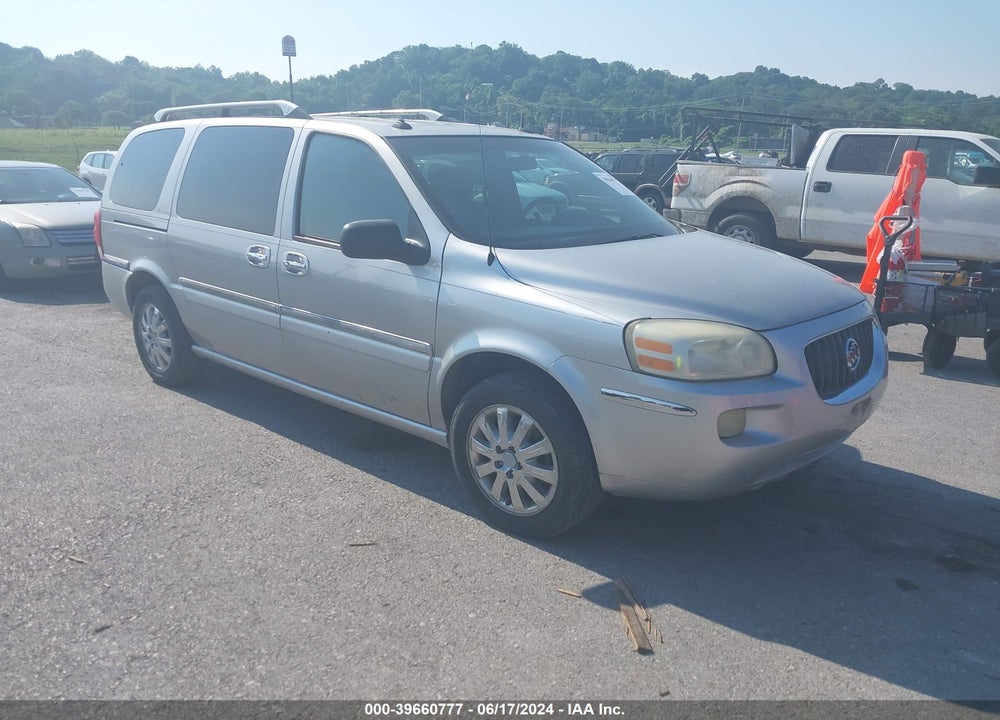 2005 BUICK TERRAZA CXL VIN: 5GADV33L95D203786