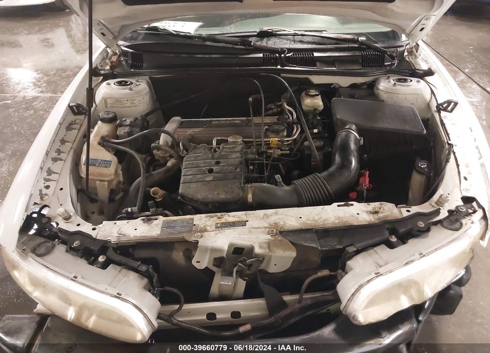 2004 OLDSMOBILE ALERO GL1 VIN: 1G3NL52F54C103012