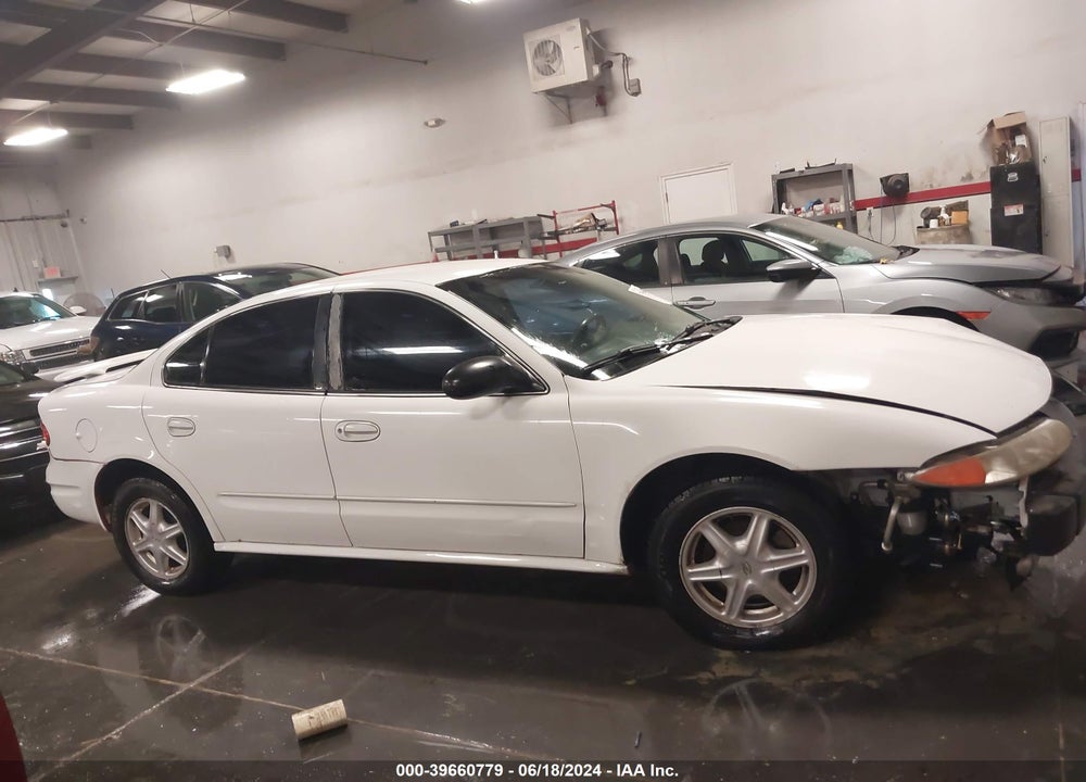 2004 OLDSMOBILE ALERO GL1 VIN: 1G3NL52F54C103012